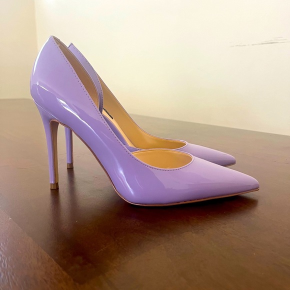 Nine West Shoes - Brand new, still in box purple Nine West heels!